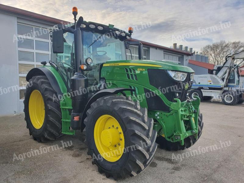 John Deere 6155R DirectDrive 50 km/h TLS + HCS + AutoTrac priprema