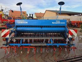 Lemken EuroDrill 3000 tárcsás vetőgép