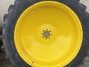 Koło uprawowe John Deere (BKT Agrimax RT955) 340/85 R28 / 340/85 R46