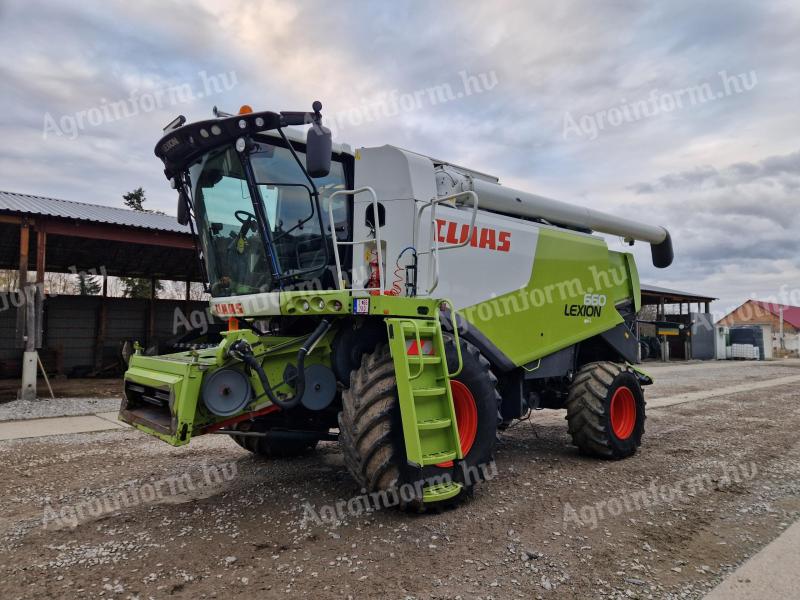 Claas Lexion 660