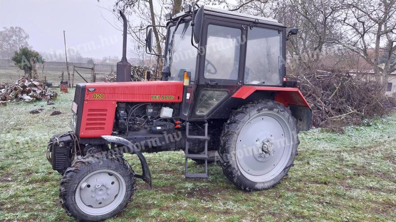 MTZ 820 - stav nového vozu (!) Na tachometru je 325 km (!)