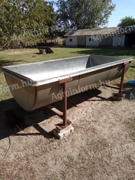 STAINLESS INOX BATH TUB