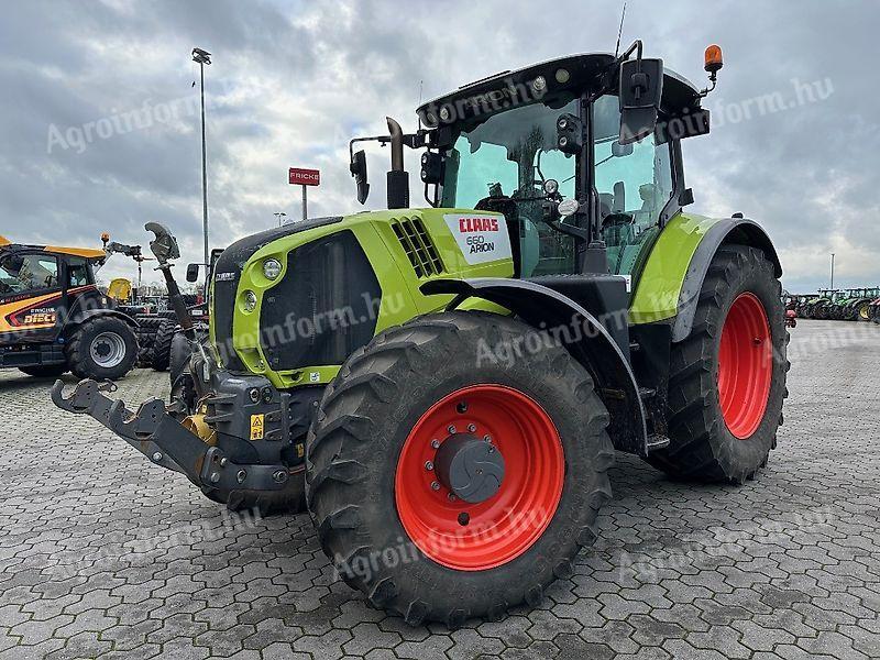 Ciągnik CLAAS Arion 660 Cmatic Cebis Touch