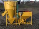 Kirchner Imperator crop grinder + feed mixer combination