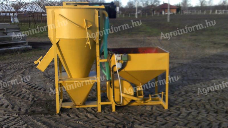 Kirchner Imperator crop grinder + feed mixer combination