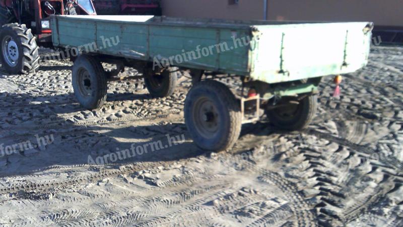 Trailer, fixed platform, 4 tonnes