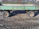 Trailer, fixed platform, 4 tonnes