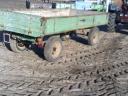 Trailer, fixed platform, 4 tonnes