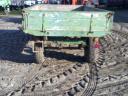 Trailer, fixed platform, 4 tonnes