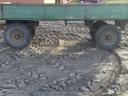 Trailer, fixed platform, 4 tonnes