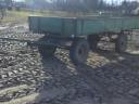 Trailer, fixed platform, 4 tonnes