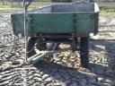 Trailer, fixed platform, 4 tonnes