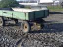 Trailer, fixed platform, 4 tonnes