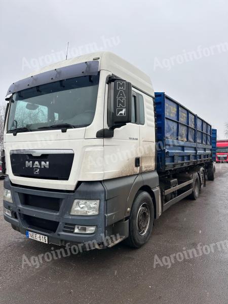 Man tgx 26.460 gabonás billencs