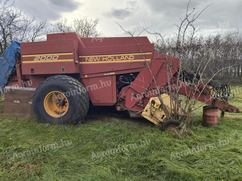 Prasa kostkująca New Holland