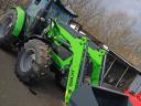 Blackbull JX100 front loader for Deutz-Fahr tractors (4 cylinder)