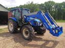 Čelní nakladač Blackbull JX100 pro traktory New Holland (4 válce)