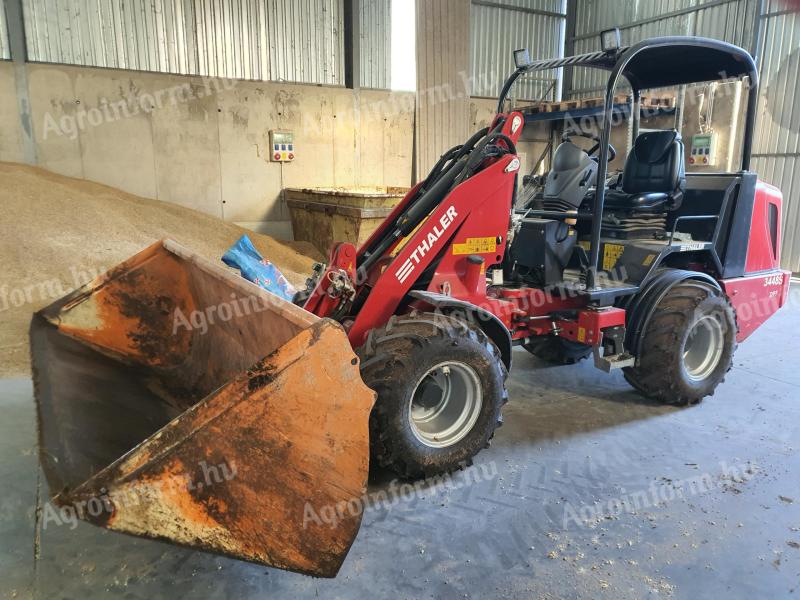 Thaler 3448S yard wheel loader, German made, demo machine