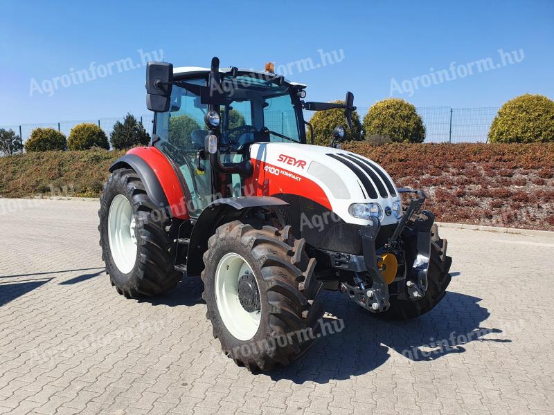 STEYR Compact 4100 HI-LO tractor - Agro-Tipp Kft. 2115819G