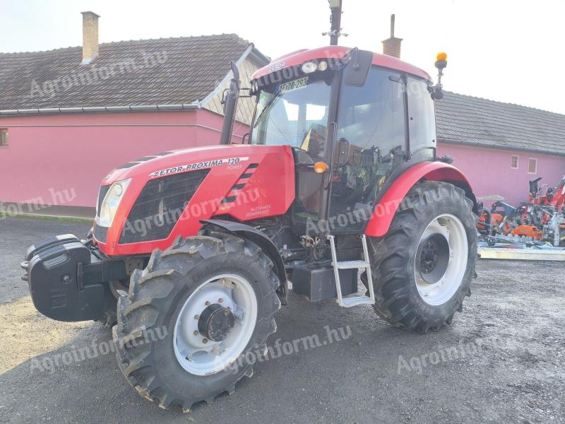 Zetor Proxima 120 tractor