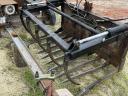 Manure fork MTZ fork loading tongs Zetor tractor adapter