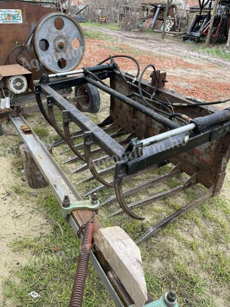 Manure fork MTZ fork loading tongs Zetor tractor adapter