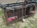 Manure fork MTZ fork loading tongs Zetor tractor adapter