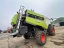 Kombajn zbożowy Claas Lexion 6600 ze stołem zbożowym i wózkiem stołu tnącego