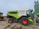 Kombajn zbożowy Claas Lexion 6600 ze stołem zbożowym i wózkiem stołu tnącego