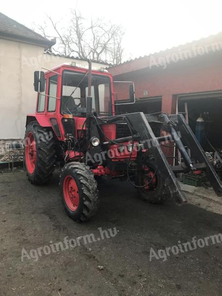 Mtz 82 cu încărcător frontal