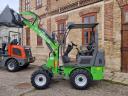 Everun EREL10 electric loader, large battery