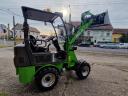 Everun EREL10 electric loader, large battery