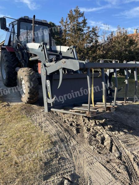 Widły do obornika 200 cm do ładowarki teleskopowej