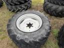 13, 6x28 complete tractor wheel pair John Deere, Claas, New Holland etc.