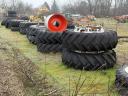 13, 6x28 complete tractor wheel pair John Deere, Claas, New Holland etc.