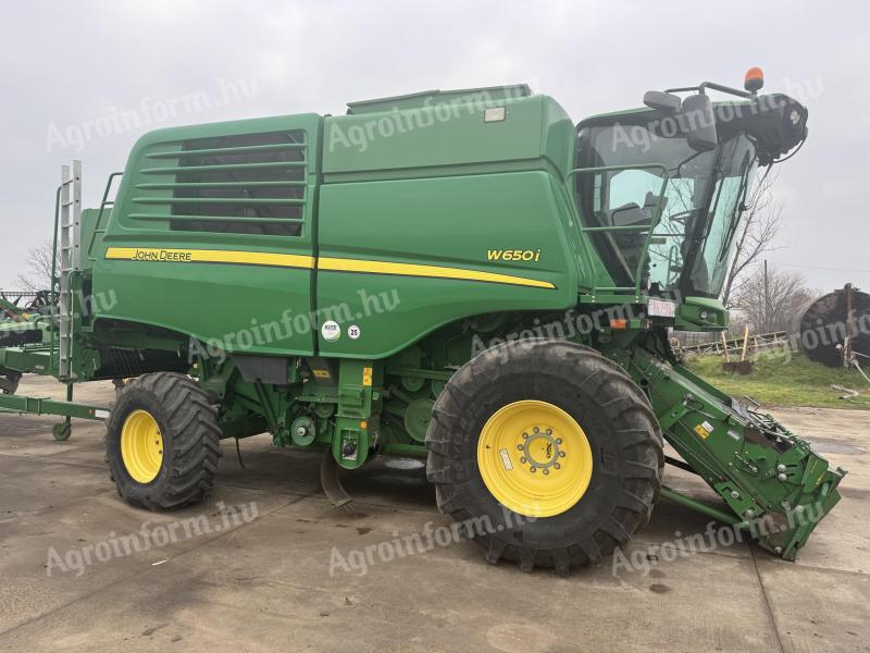 John Deere W650