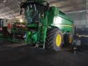 John Deere S770 premium opremljen rotacijski kombajn