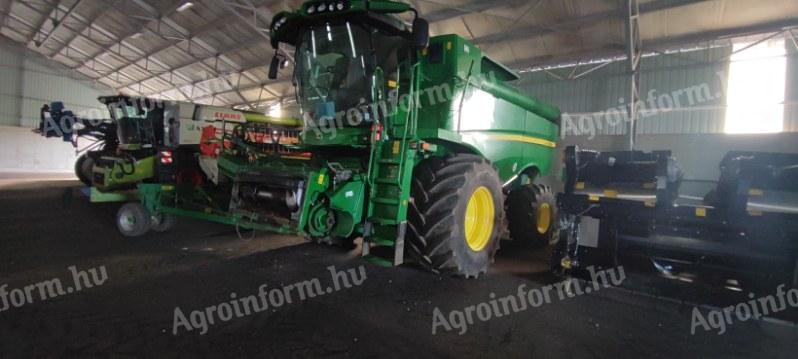 John Deere S770 premium opremljen rotacijski kombajn