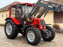 Beloruski izvozni traktor MTZ 892.2 s številnimi dodatki