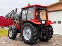 Beloruski izvozni traktor MTZ 892.2 s številnimi dodatki