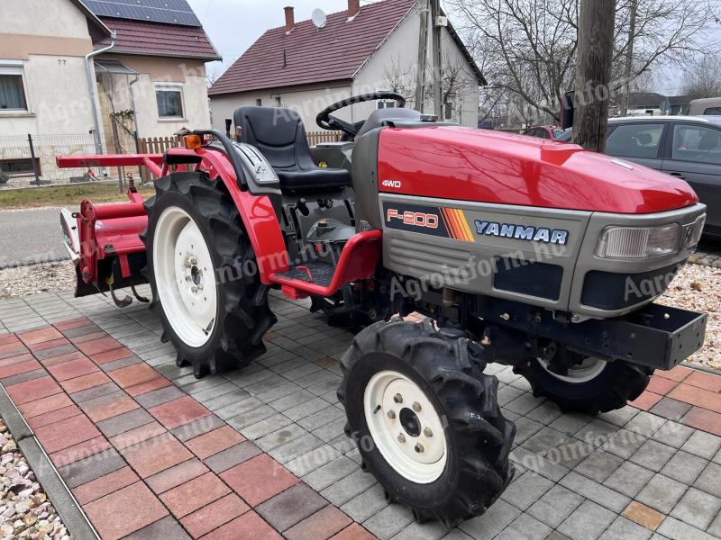 Yanmar F-200 Kleintraktor / Traktor (Kubota, Iseki, Carraro)