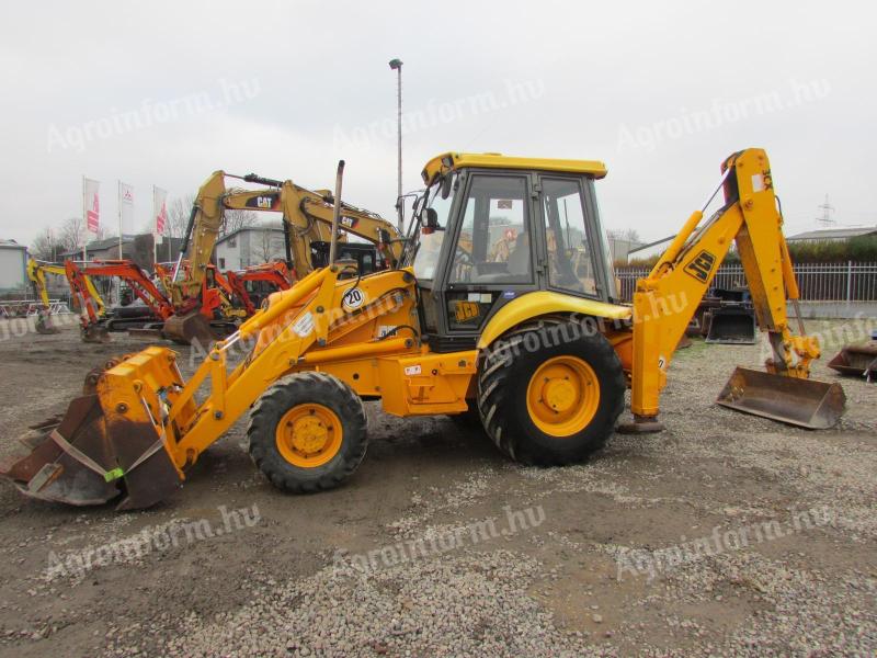 JCB 3CX Turbo / 1996 / 3200 hodín / 5 vedier