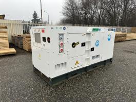 Új Ashita aggregátor áramfejlesztő 125 kW-os eladó