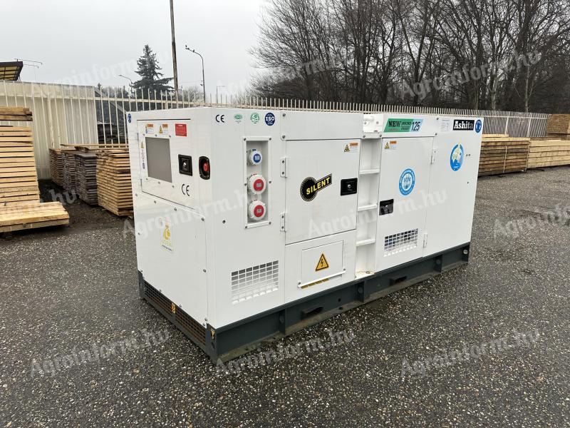 Generator agregator Ashita nou, 125 kW de vânzare