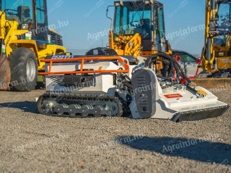 Remote-controlled explosion-protected tool carrier with 135 cm shaft crusher / Bion M230