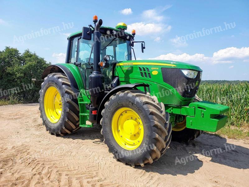 John Deere 6155M - GPS 1CM PONTOSSÁGGAL!