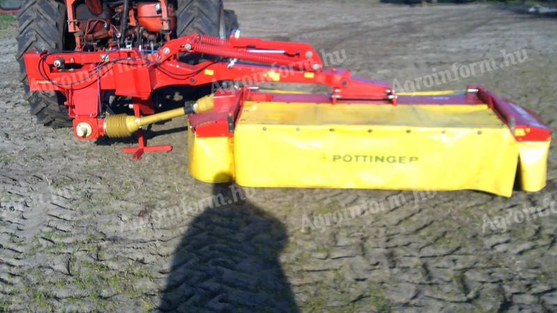 Pöttinger CAT 190 Plus, tip 190 cm širine, kosilica s 2 bubnja