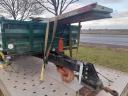 Tipping trailer