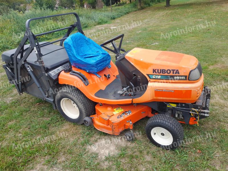 Travní traktor Kubota