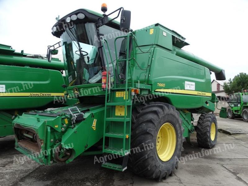 John Deere T660